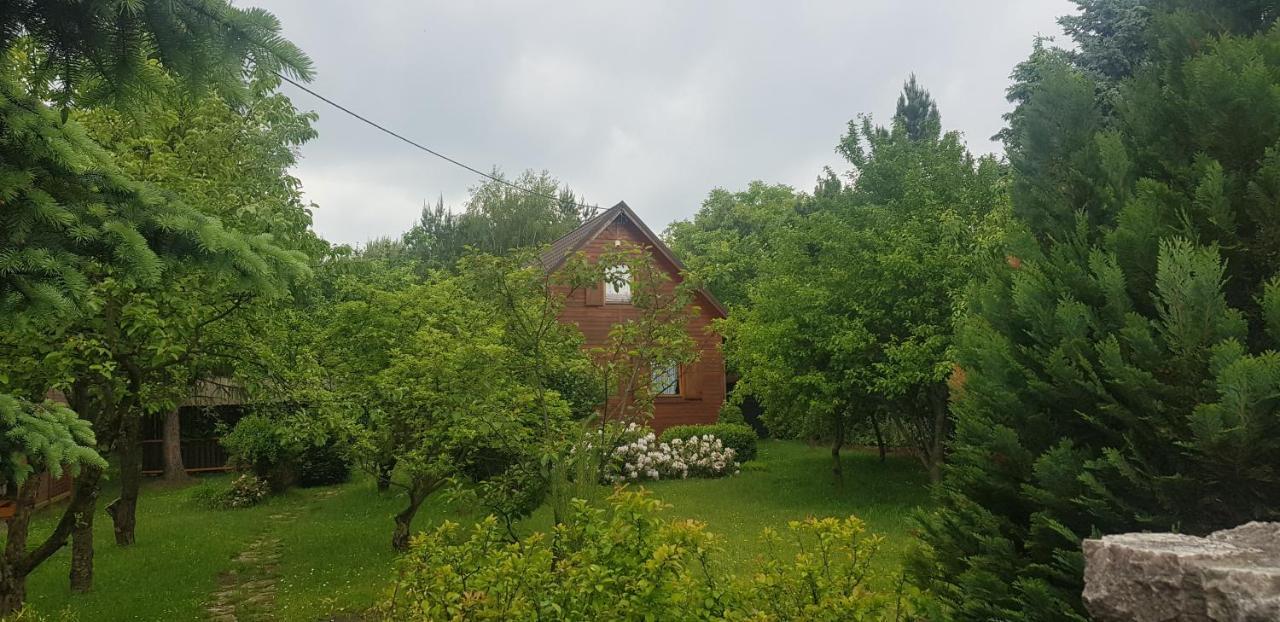 Szyszka I Roza Domek Na Jurze Zelazko Екстериор снимка