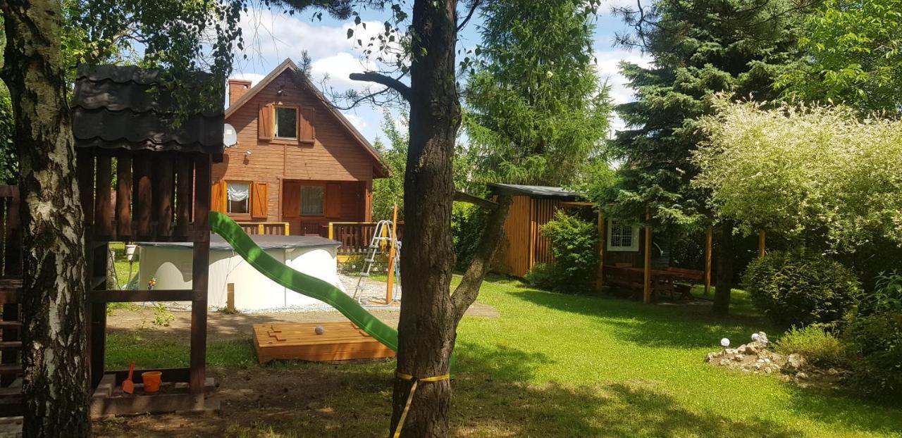 Szyszka I Roza Domek Na Jurze Zelazko Екстериор снимка
